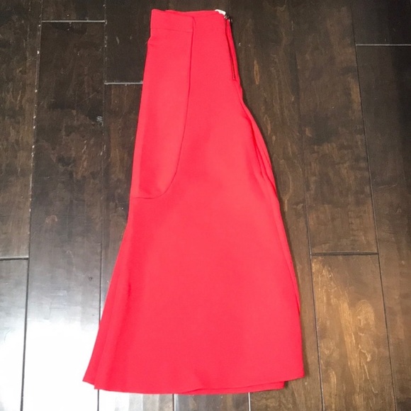 NWT Free Generation Small Red Gaucho Pants - Picture 3 of 6